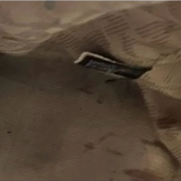 Michael Kors Large Bedford Tote Navy MK Signature Logo Canvas - Picture 10 of 10